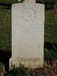 Salonika (Lembet Road) Military Cemetery - Shoesmith, Arthur Thomas